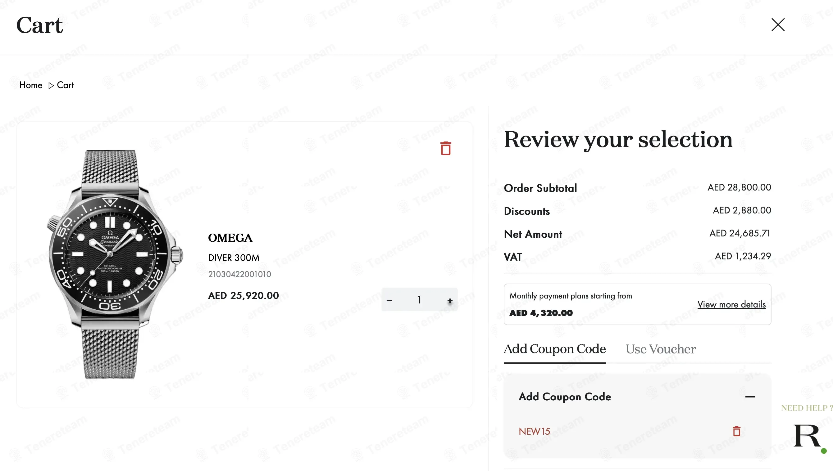 Rivolishop.com apply coupon code