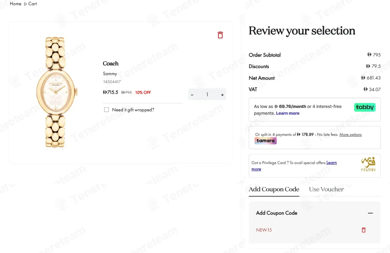 Rivolishop.com coupon code: 10% off with NEW15. Tested and valid as 1 month ago.