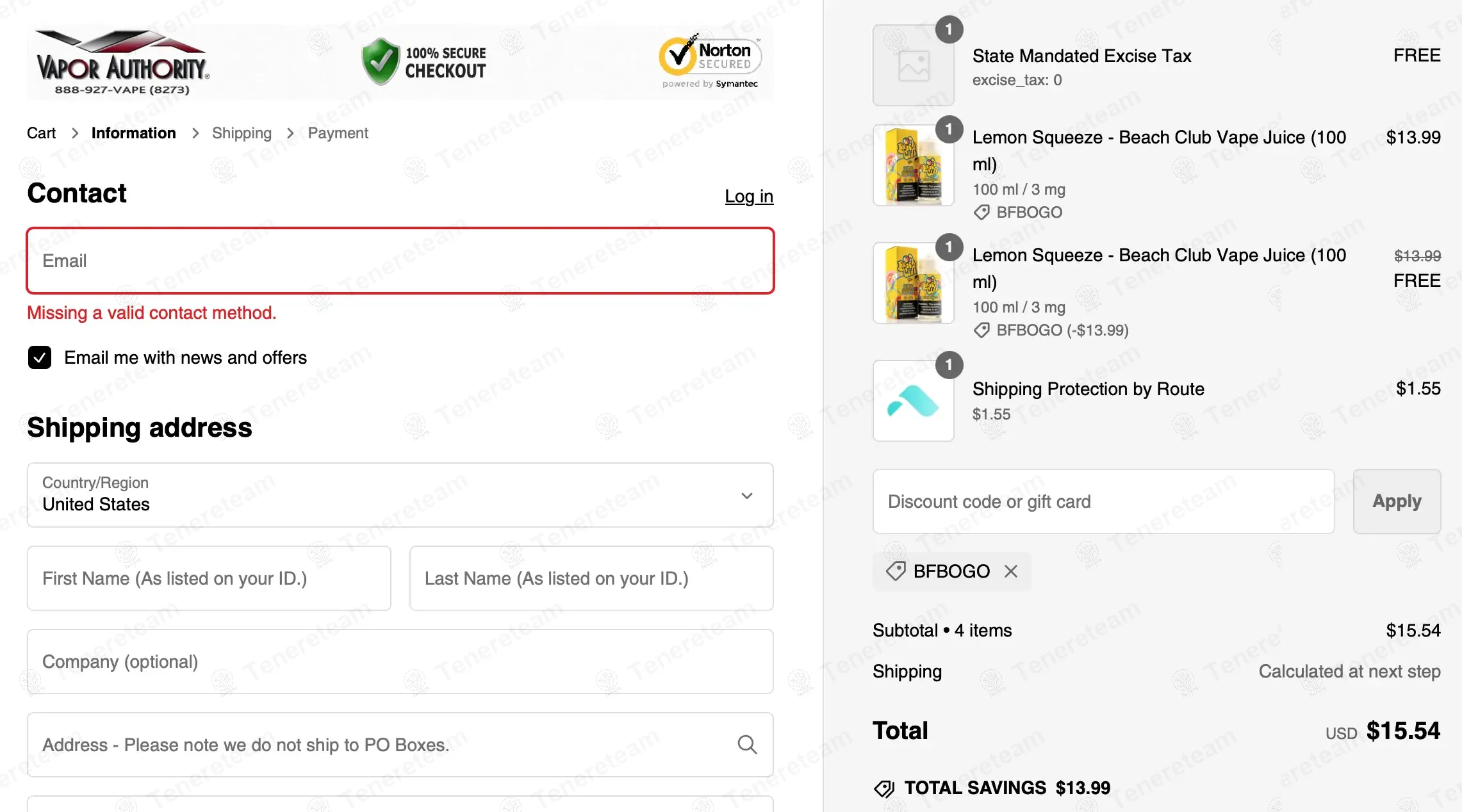 elfbar nachfüll pod läuft aus Vape.com Discount Codes ⁓ 20% Off April Fools Sale May 2026 Deals main image 0