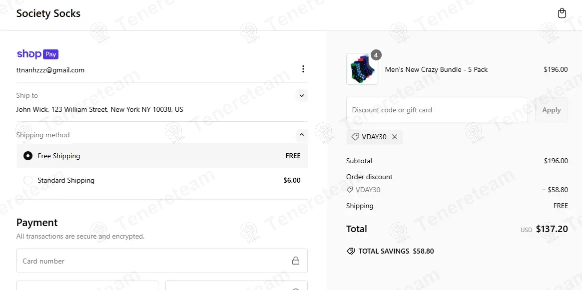 Society Socks apply coupon code