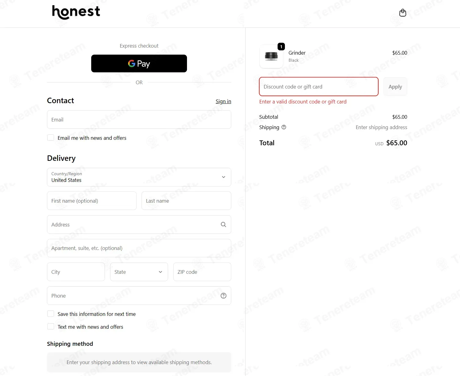 Smoke Honest coupon code: 10% off with SOCIALLY. Tested and valid as 3 months ago.