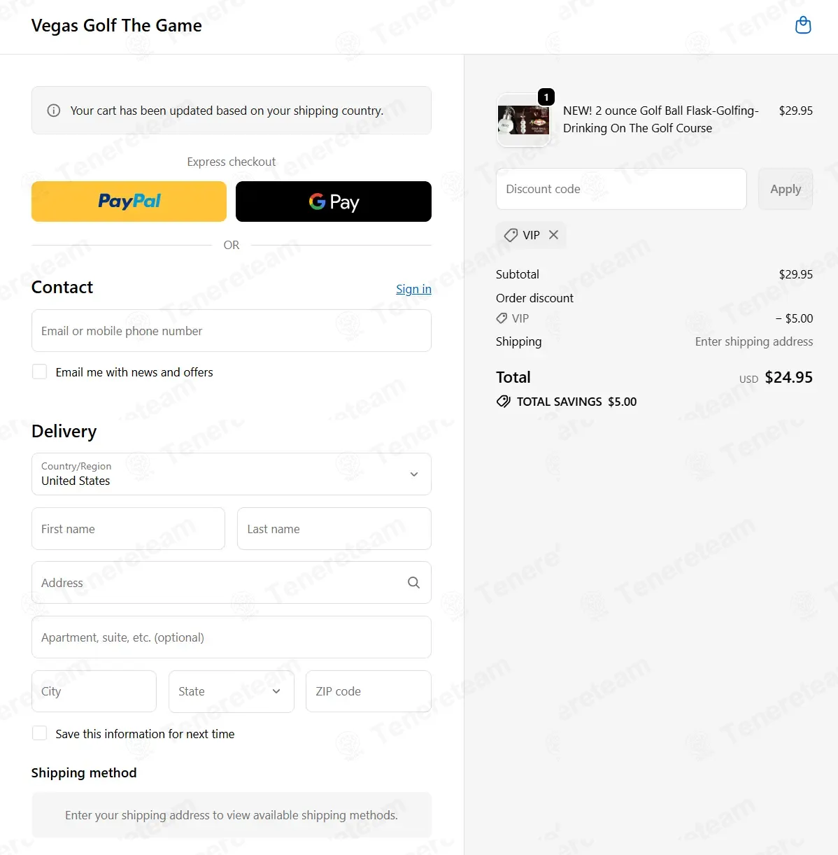 Vegas Golf Game coupon code: $5 off with VIP. Tested and valid as 2 weeks ago.