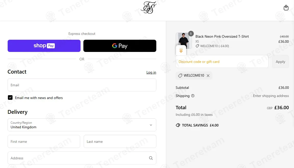 Sik Silk ES coupon code: 10% off with WELCOME10. Tested and valid as 1 year ago.
