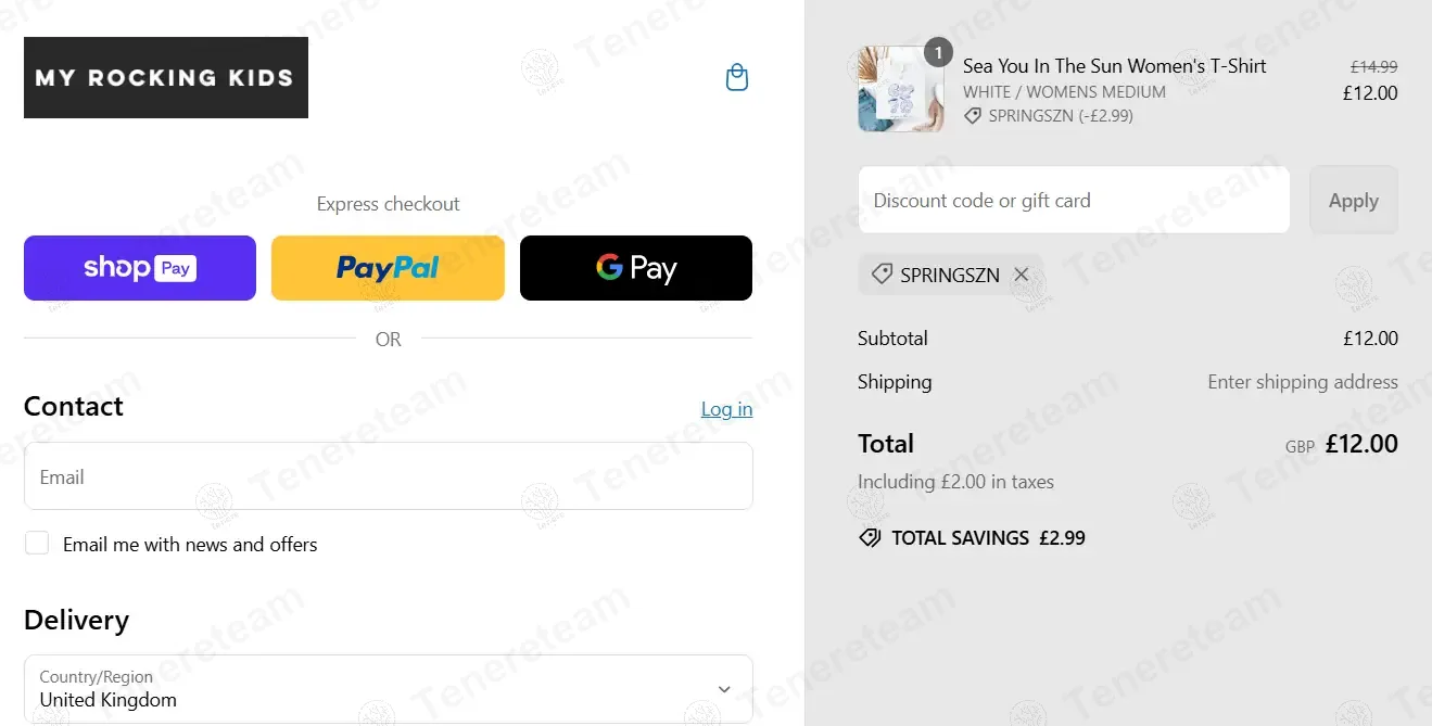My Rocking Kids coupon code: 20% off with SPRINGSZN. Tested and valid as 1 year ago.