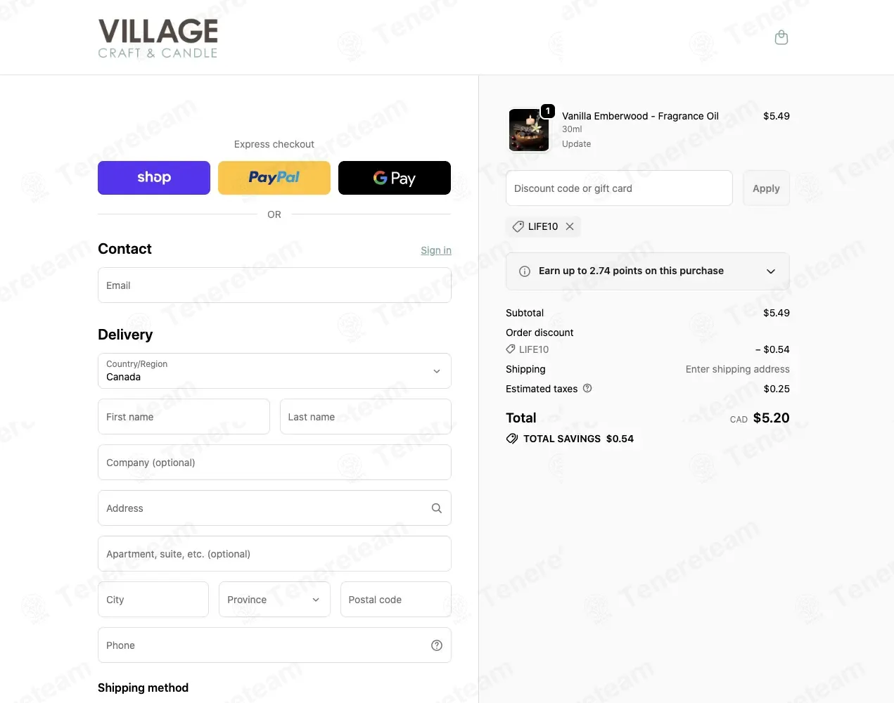 Village Craft And Candle coupon code: 10% off with LIFE10. Tested and valid as 1 month ago.