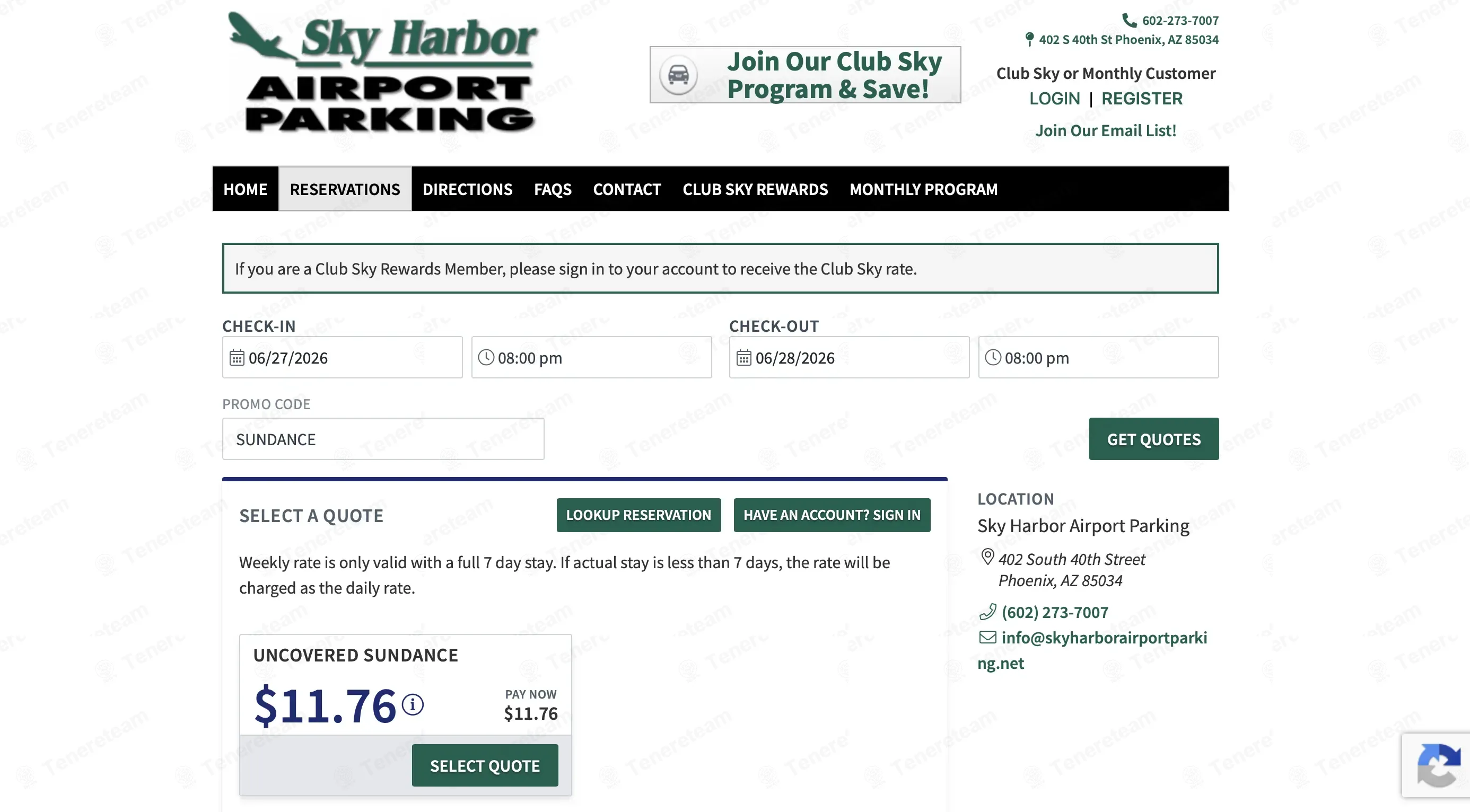 Sundance Airport Parking coupon code: 10% off with SUNDANCE. Tested and valid as 1 month ago.