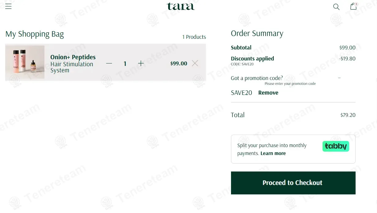 70% OFF Tara Coupon Codes - July 2026 Promo Codes