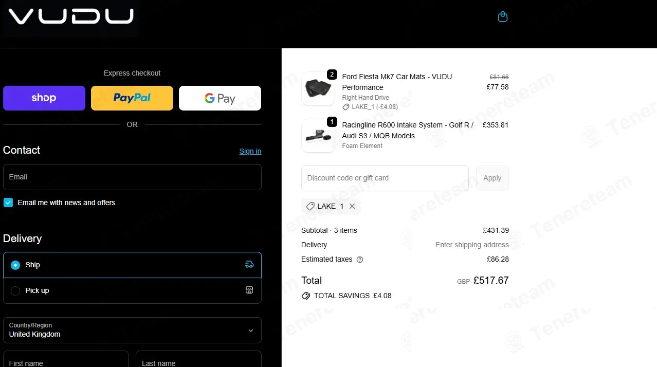 Aet Motorsport coupon code: 5% off with LAKE_1. Tested and valid as 8 months ago.