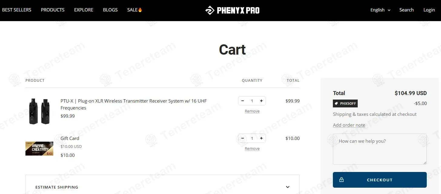Phenyx Pro coupon code: $5 off with 2024NOV15. Tested and valid as 1 year ago.