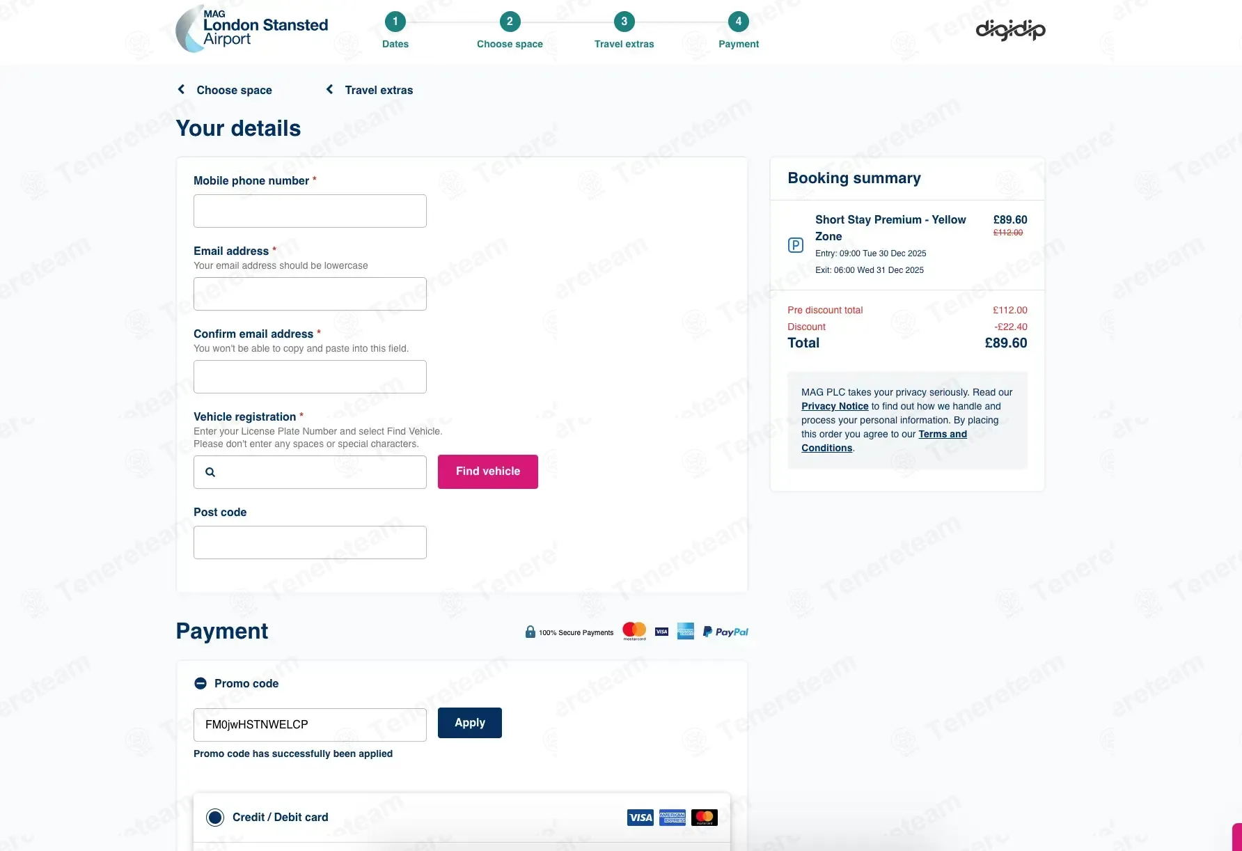 Stansted Airport Parking coupon code: 20% off with FM0JWHSTNWELCP. Tested and valid as 3 months ago.