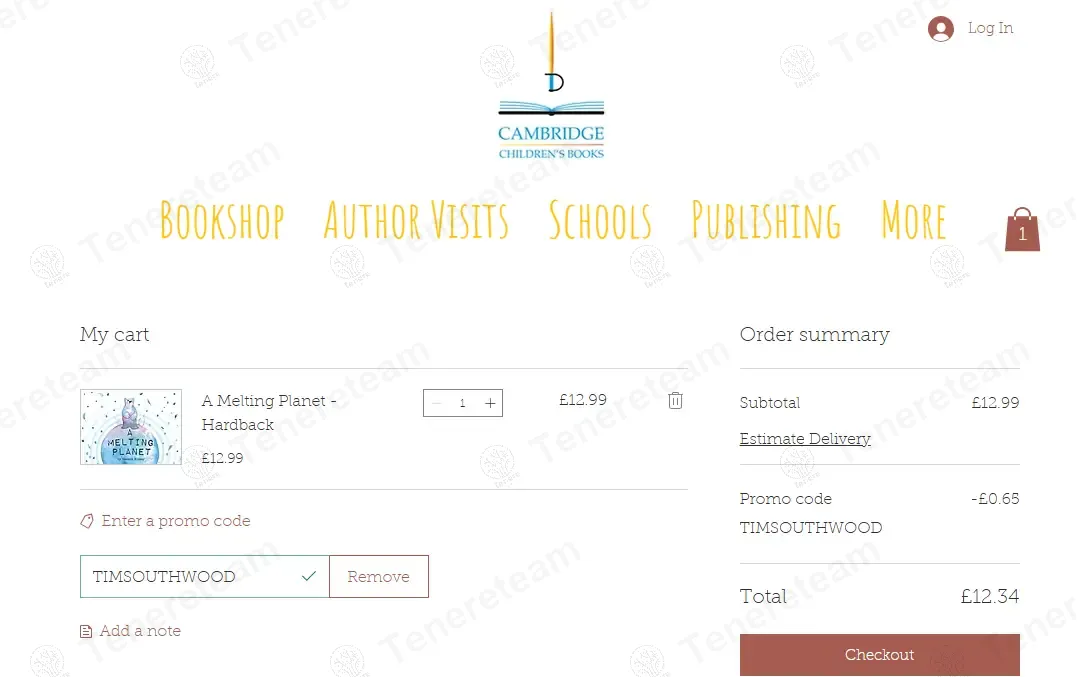 Cambridge Children’s Books coupon code: 5% off with TIMSOUTHWOOD. Tested and valid as 1 year ago.