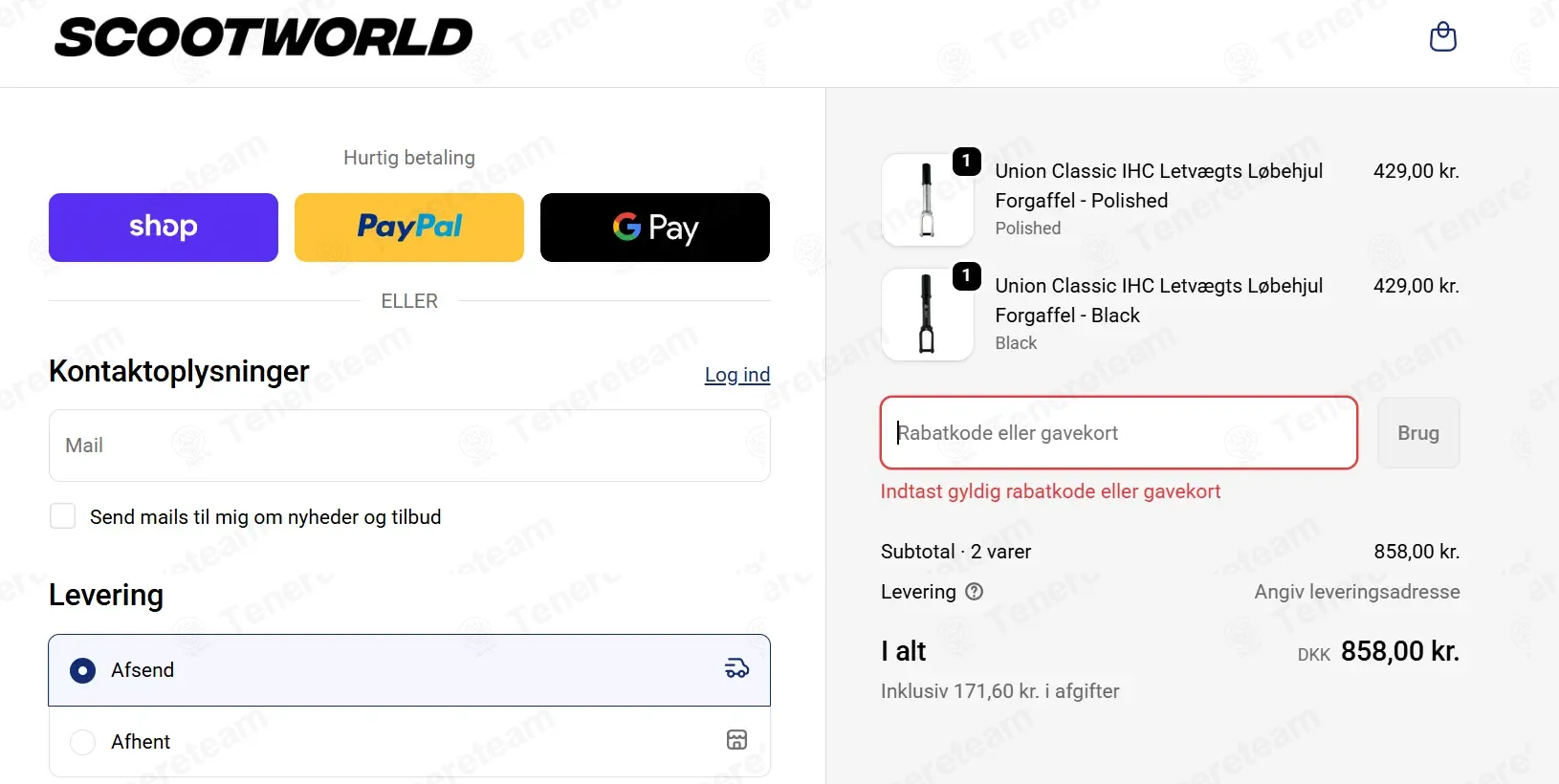 Scoot World DK coupon code: 10% off with prosberg10. Tested and valid as 3 months ago.