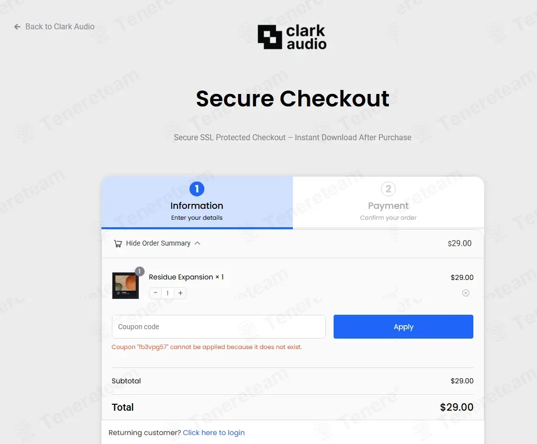 Clark Audio coupon code: $100 off with FB3VPG57. Tested and valid as 4 months ago.