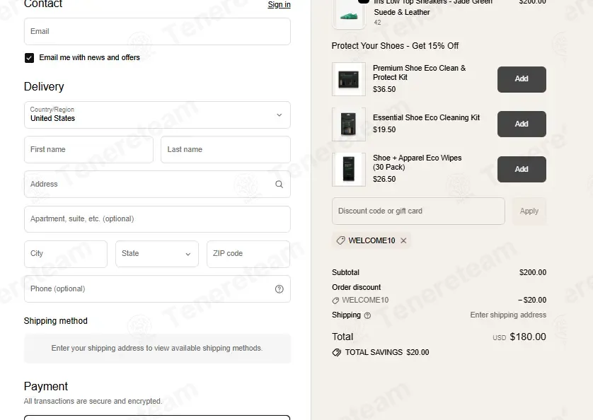 SANS MATIN USA coupon code: 10% off with WELCOME10. Tested and valid as 2 weeks ago.