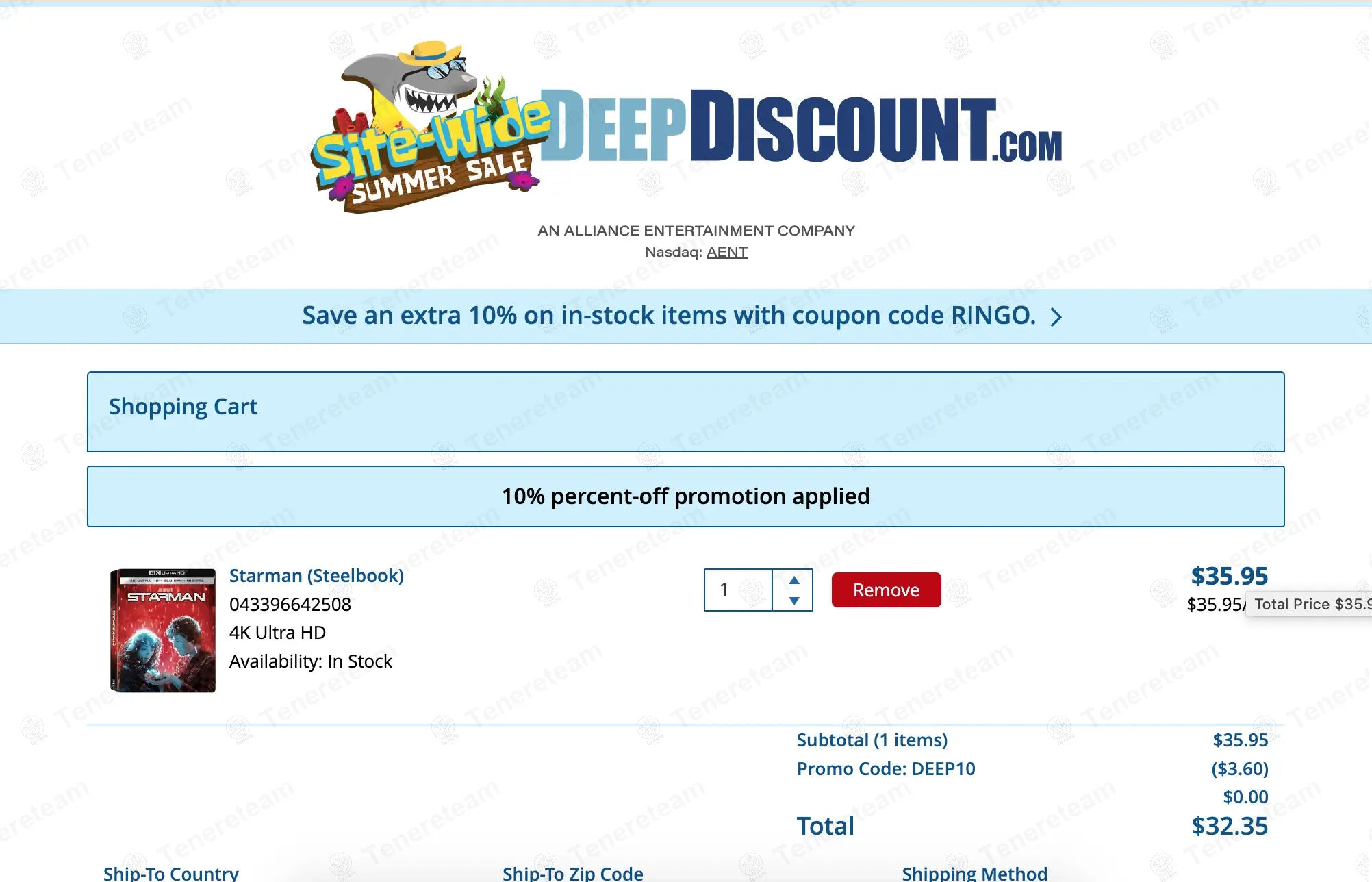 50% OFF DeepDiscount Coupon Codes - January 2026 Promo Codes, image size:2004x1288