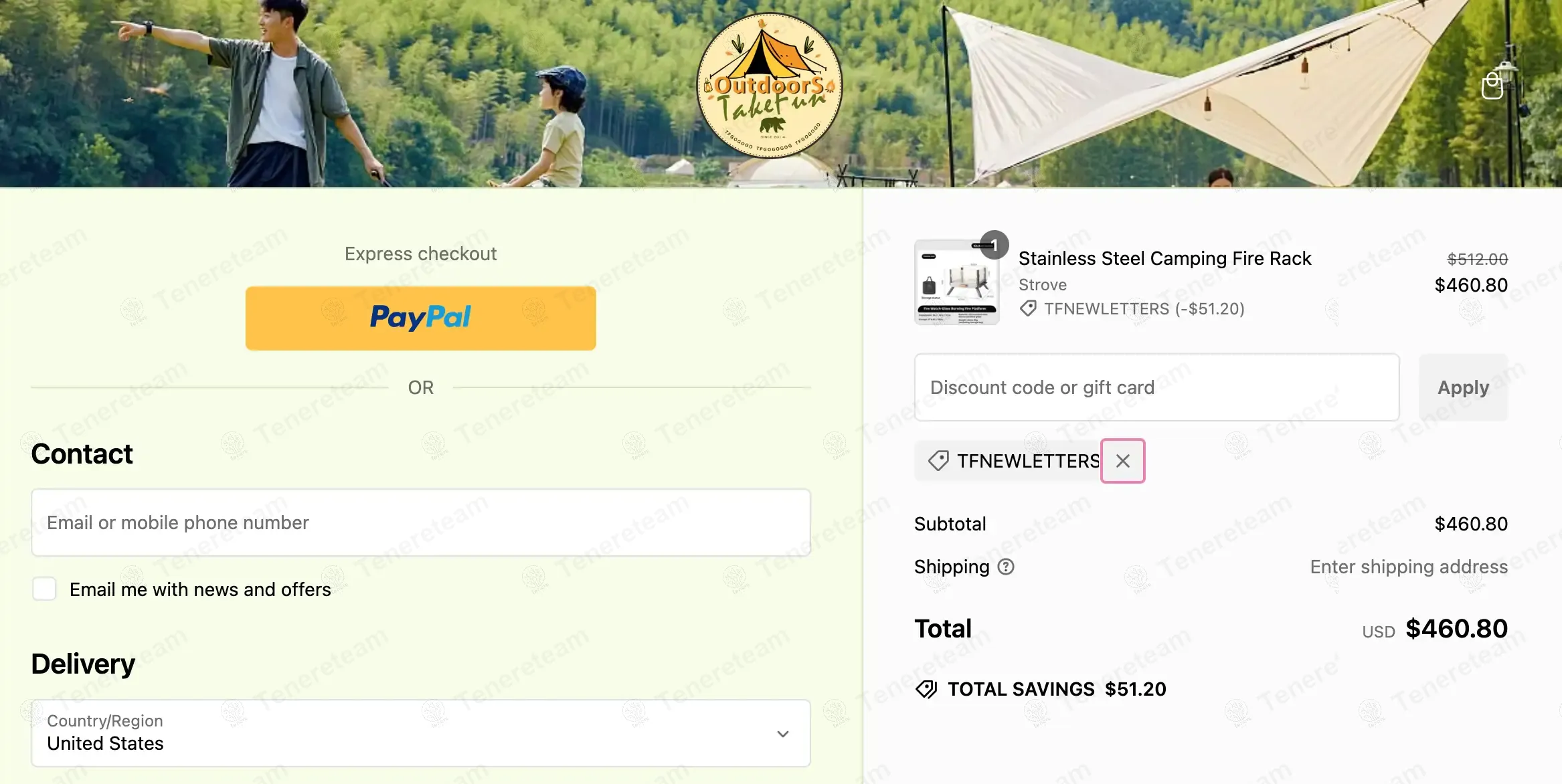 TFGO GOGO coupon code: 10% off with TFNewletters. Tested and valid as 1 year ago.