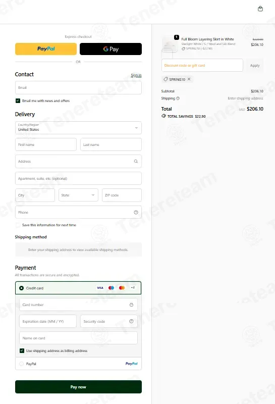 Alas Silk coupon code: 10% off with SPRING10. Tested and valid as 6 days ago.