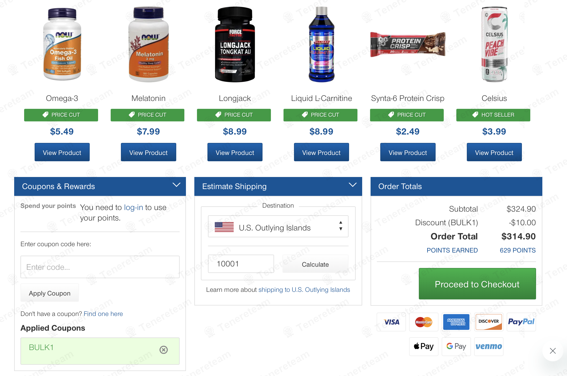 Muscle And Strength coupon code: $10 off with BULK1. Tested and valid as 1 year ago.