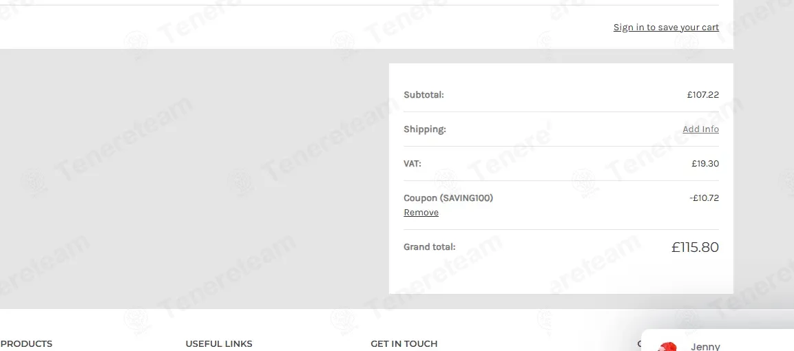 Wee Print UK coupon code verified as working at checkout