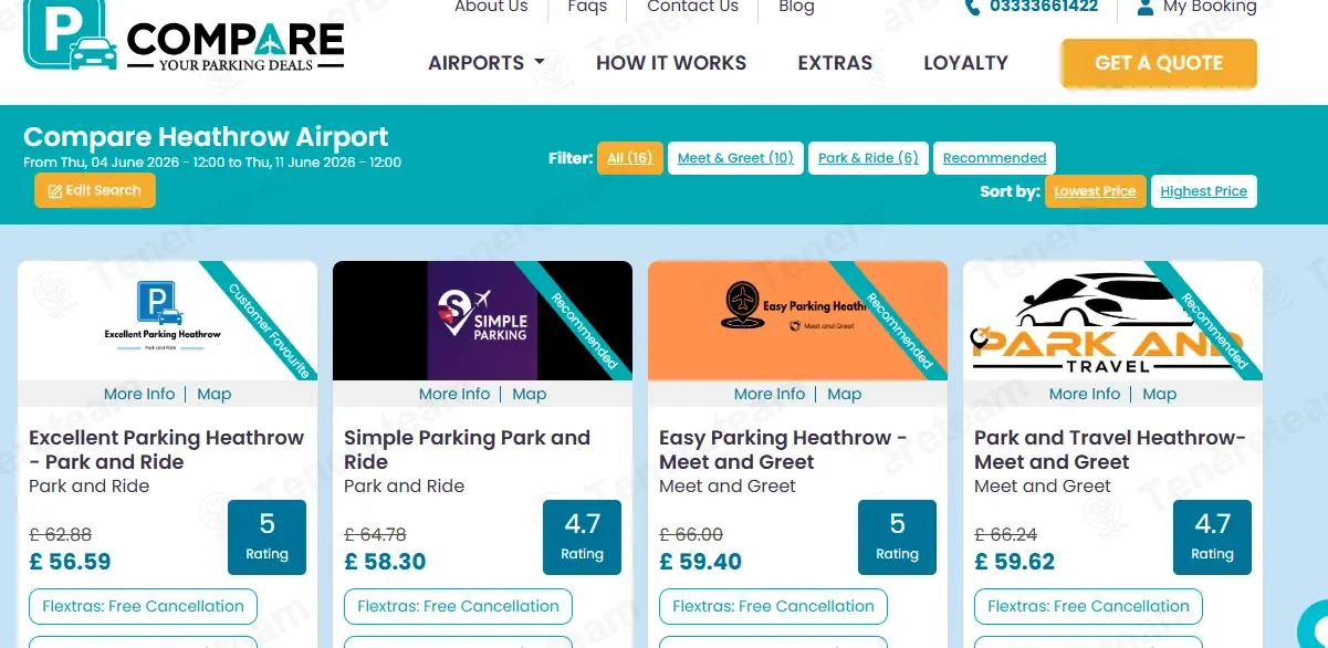 Compare Your Parking Deals coupon code: 10% off with INTENTLY101. Tested and valid as 1 week ago.