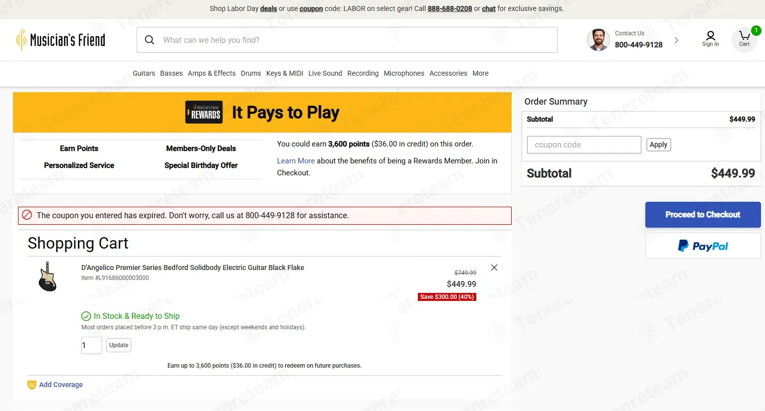 Musicians Friend coupon code: 10% off with SPRING. Tested and valid as 1 week ago.