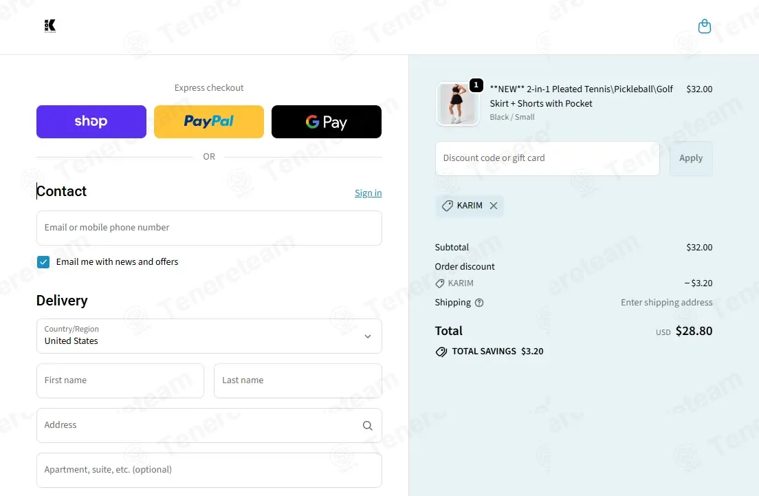 Kor Fitness coupon code: 10% off with KARIM. Tested and valid as 1 month ago.