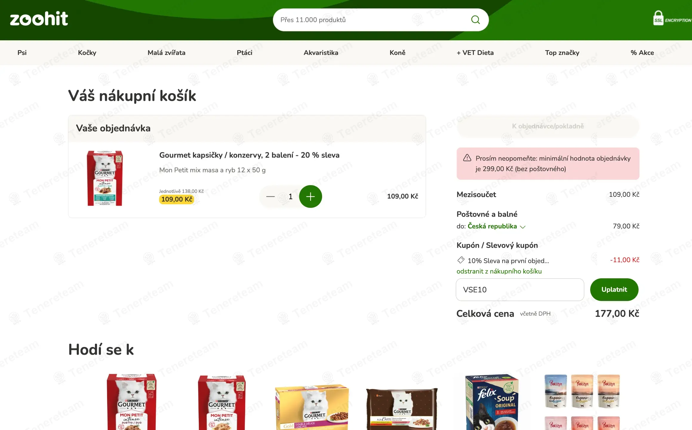 Zoohit CZ coupon code: 10% off with VSE10. Tested and valid as 11 months ago.