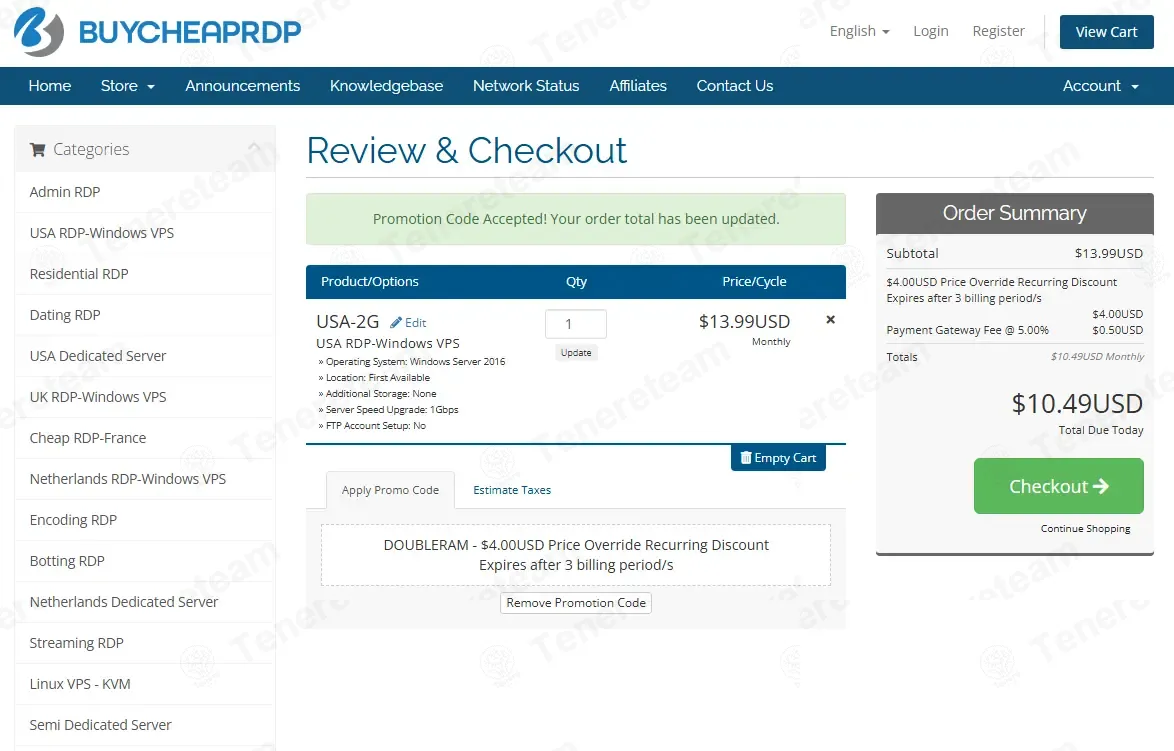 60% OFF Buy Cheap RDP Coupon Codes - January 2026 Promo Codes