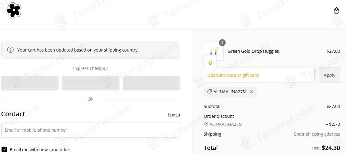 The Messy Archive coupon code: 10% off with ALINAALINA27M. Tested and valid as 1 year ago.