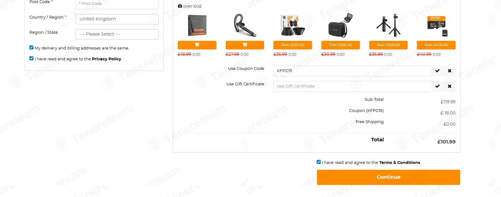 K and F Concept UK coupon code: 15% off with KFPG15. Tested and valid as 2 days ago.