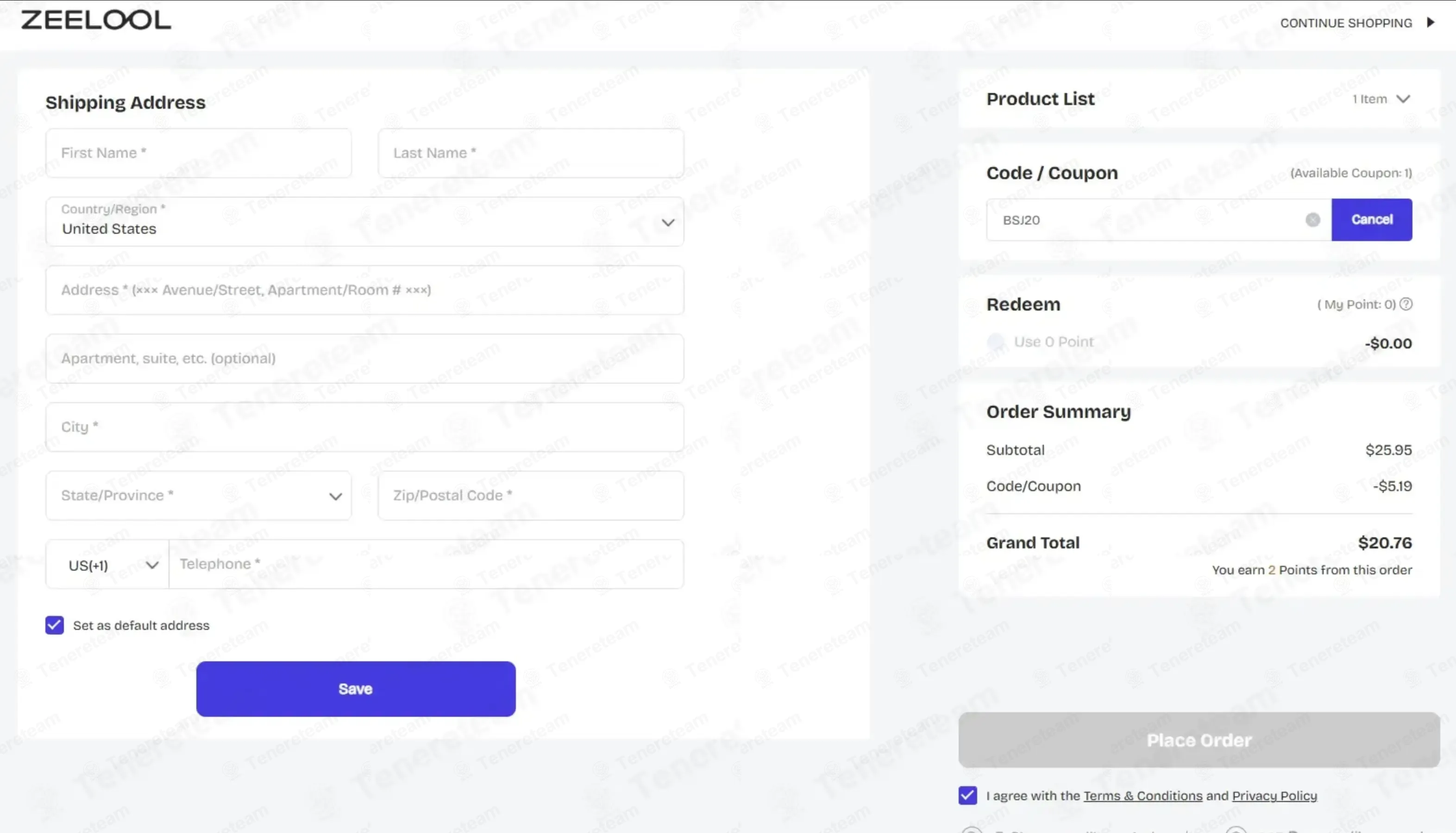 Zeelool coupon code: 20% off with BSJ20. Tested and valid as 6 months ago.