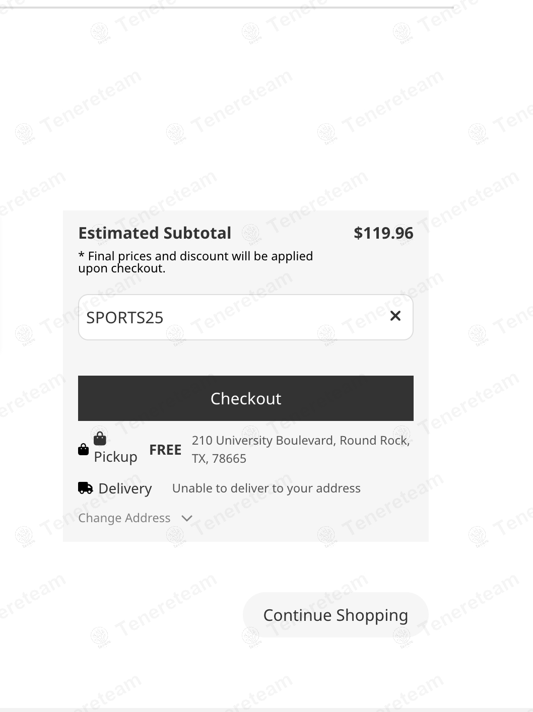 Twin Liquors coupon code: $25 off with SPORTS25. Tested and valid as 7 months ago.