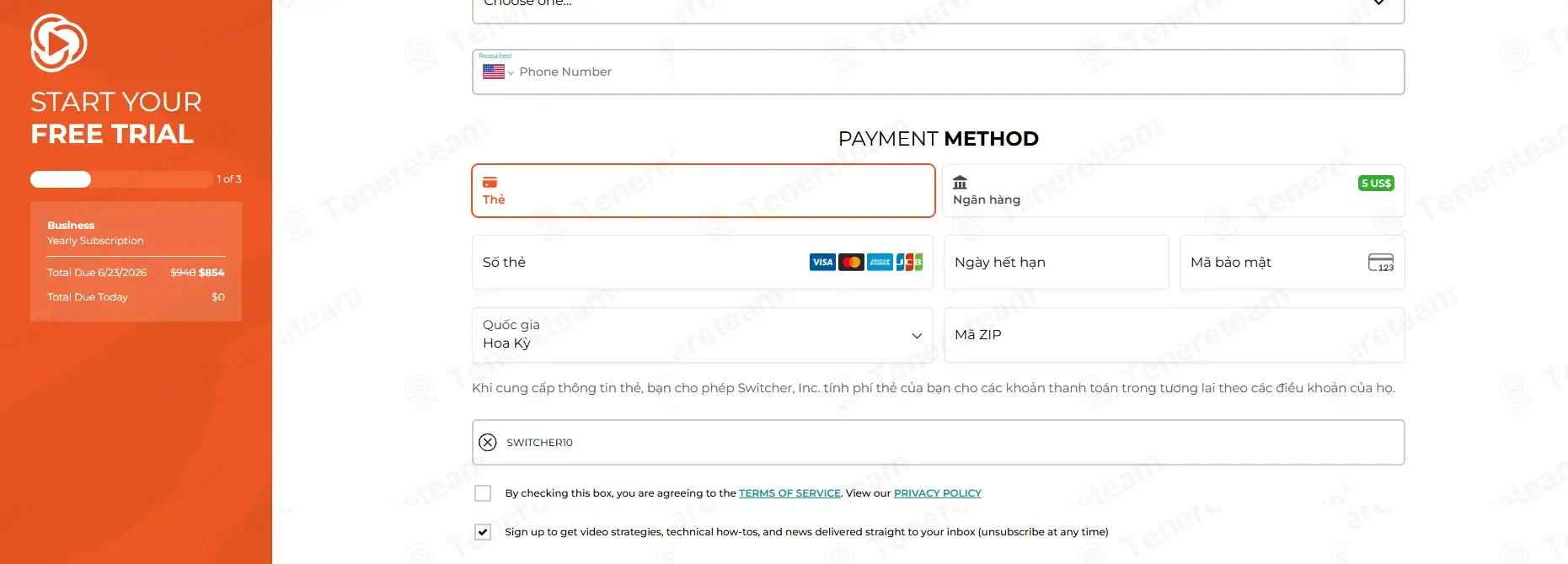 Switcher Studio coupon code: $6 off with SWITCHER10. Tested and valid as 1 week ago.