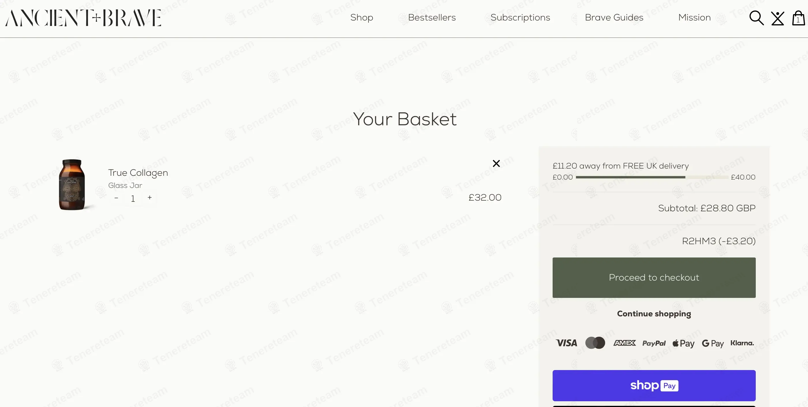 Ancient and Brave DE coupon code: 10% off with R2HM3. Tested and valid as 1 year ago.