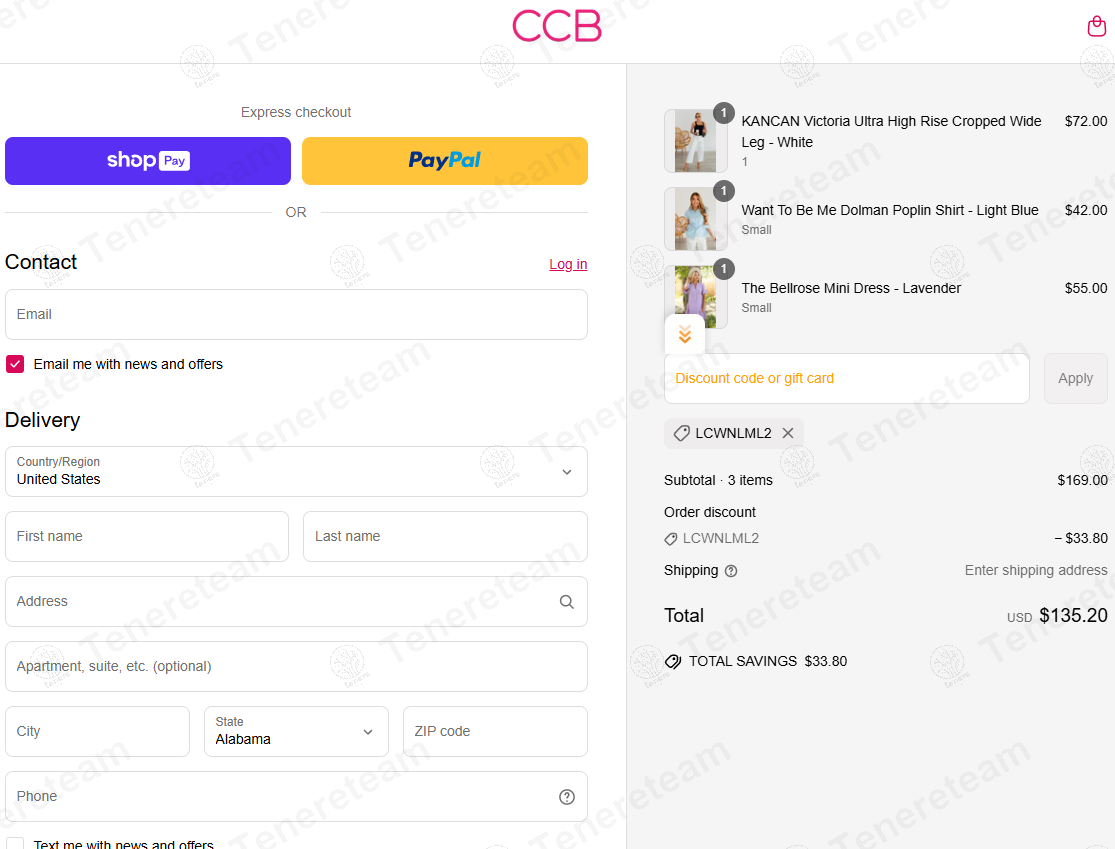 Closet Candy coupon code: 20% off with LCWNLML2. Tested and valid as 11 months ago.