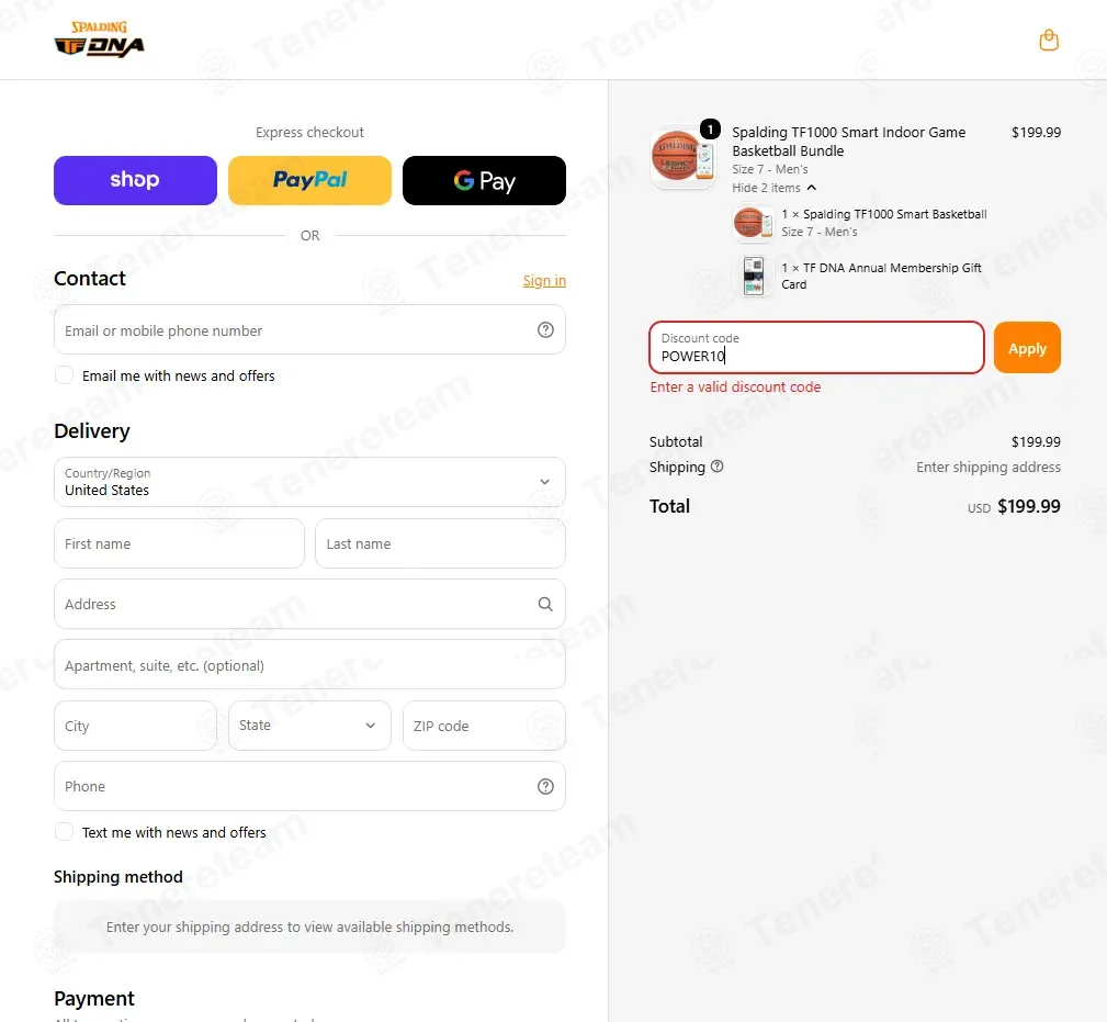 SIQ Basketball coupon code: 10% off with POWER10. Tested and valid as 1 month ago.