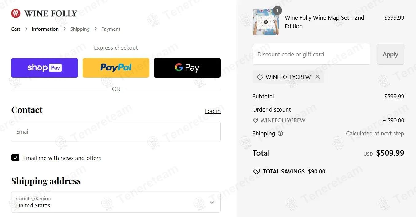 Wine Folly apply coupon code