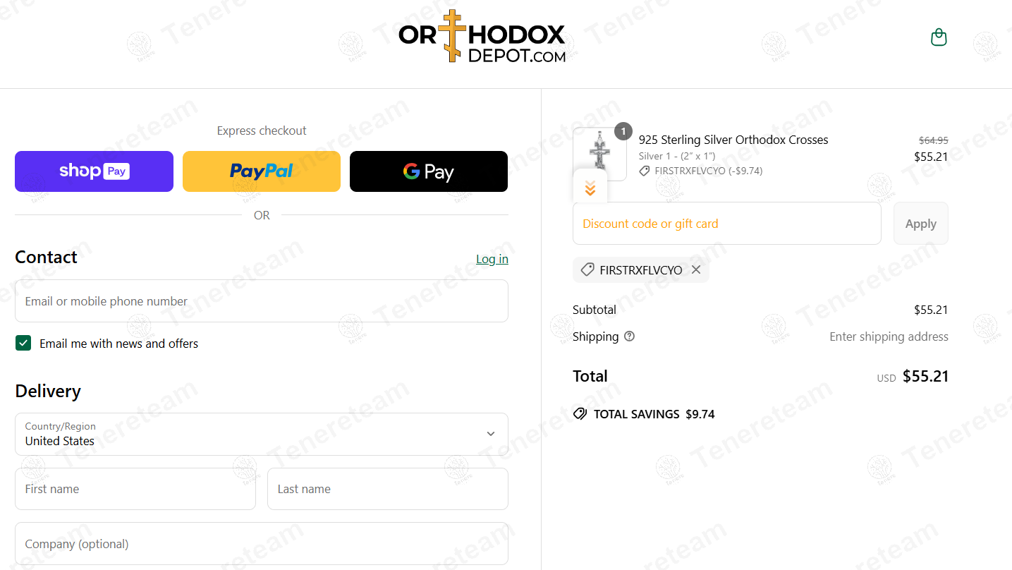 25% OFF Orthodox Depot Coupon Codes - January 2026 Promo Codes