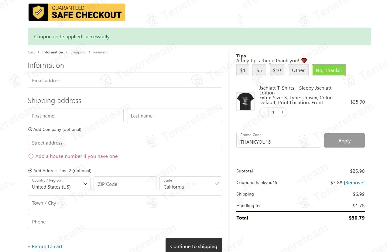 Jschlatt Shop coupon code: 15% off with THANKYOU15. Tested and valid as 6 months ago.
