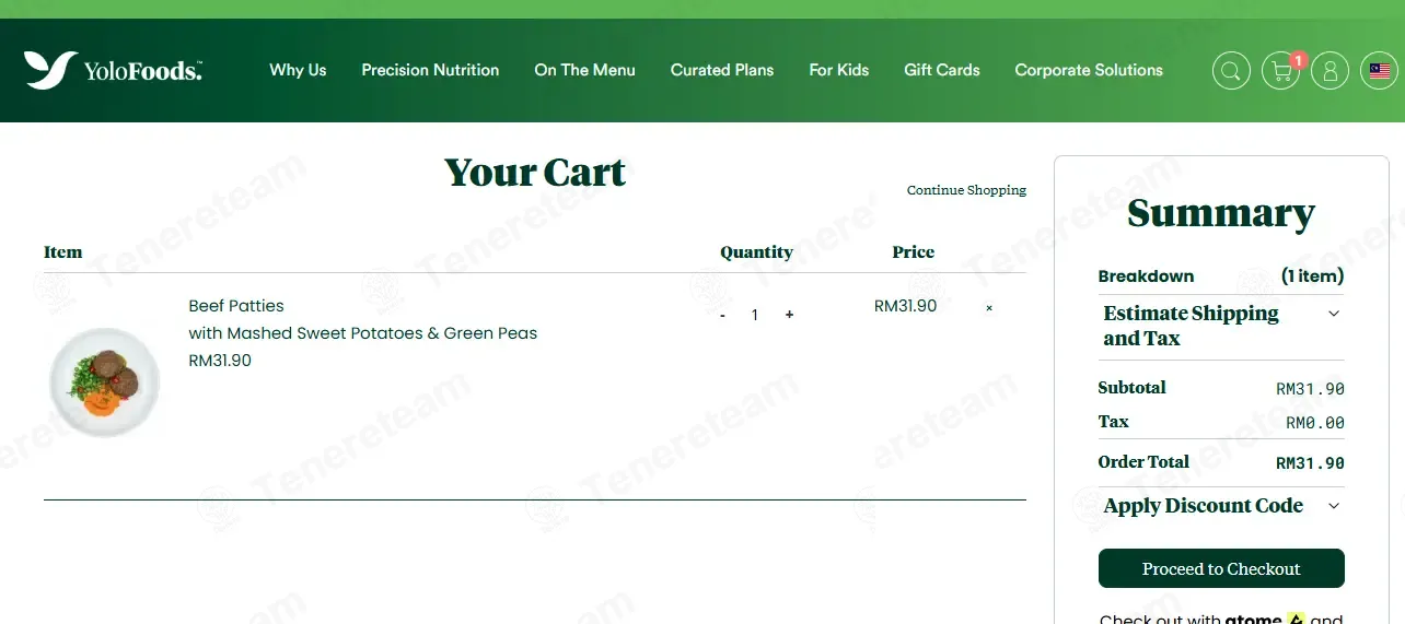 Yolo Foods MY coupon code: 20% off with PD20MY. Tested and valid as 5 months ago.