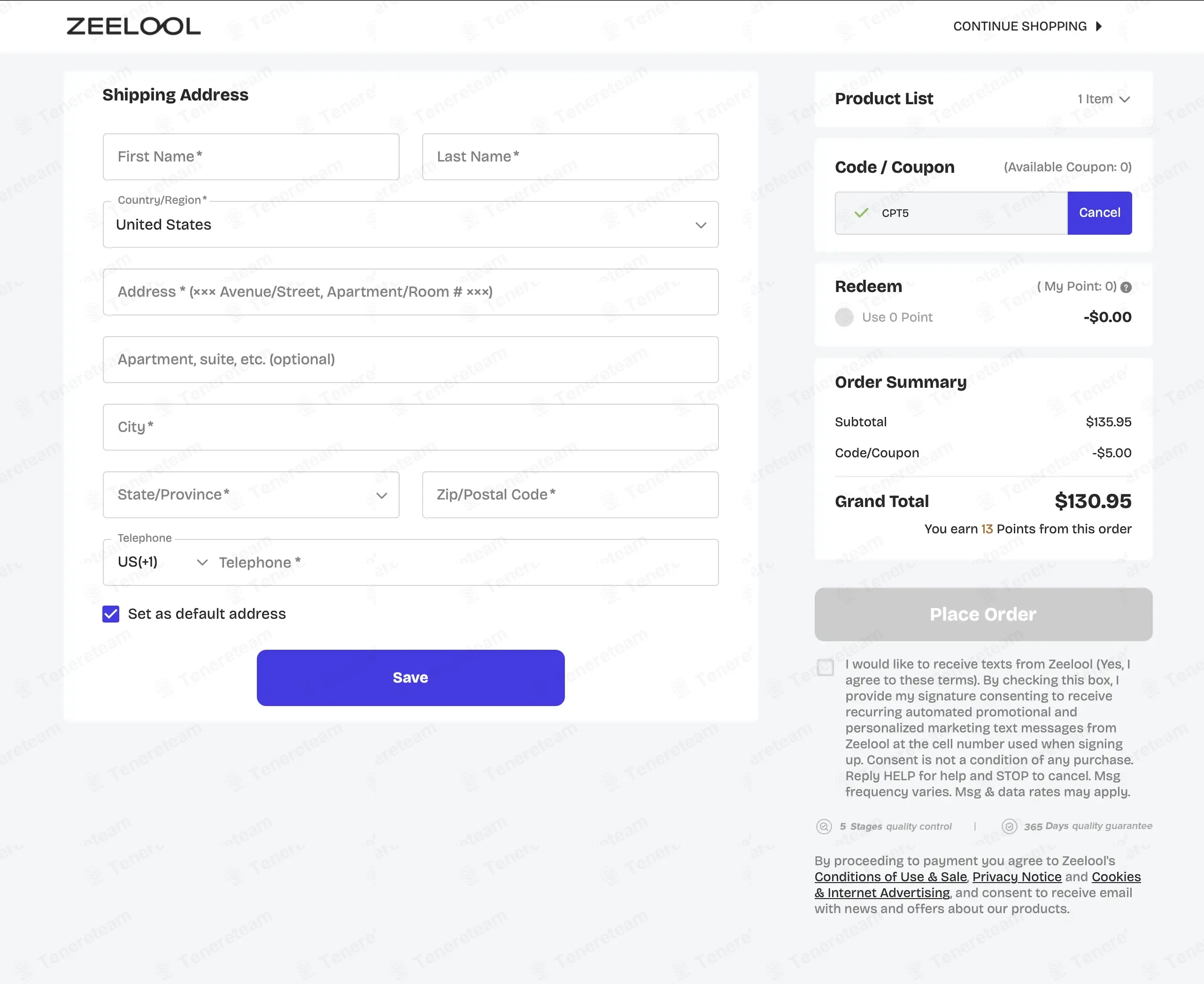 Zeelool coupon code: 15% off with CPT5. Tested and valid as 6 months ago.