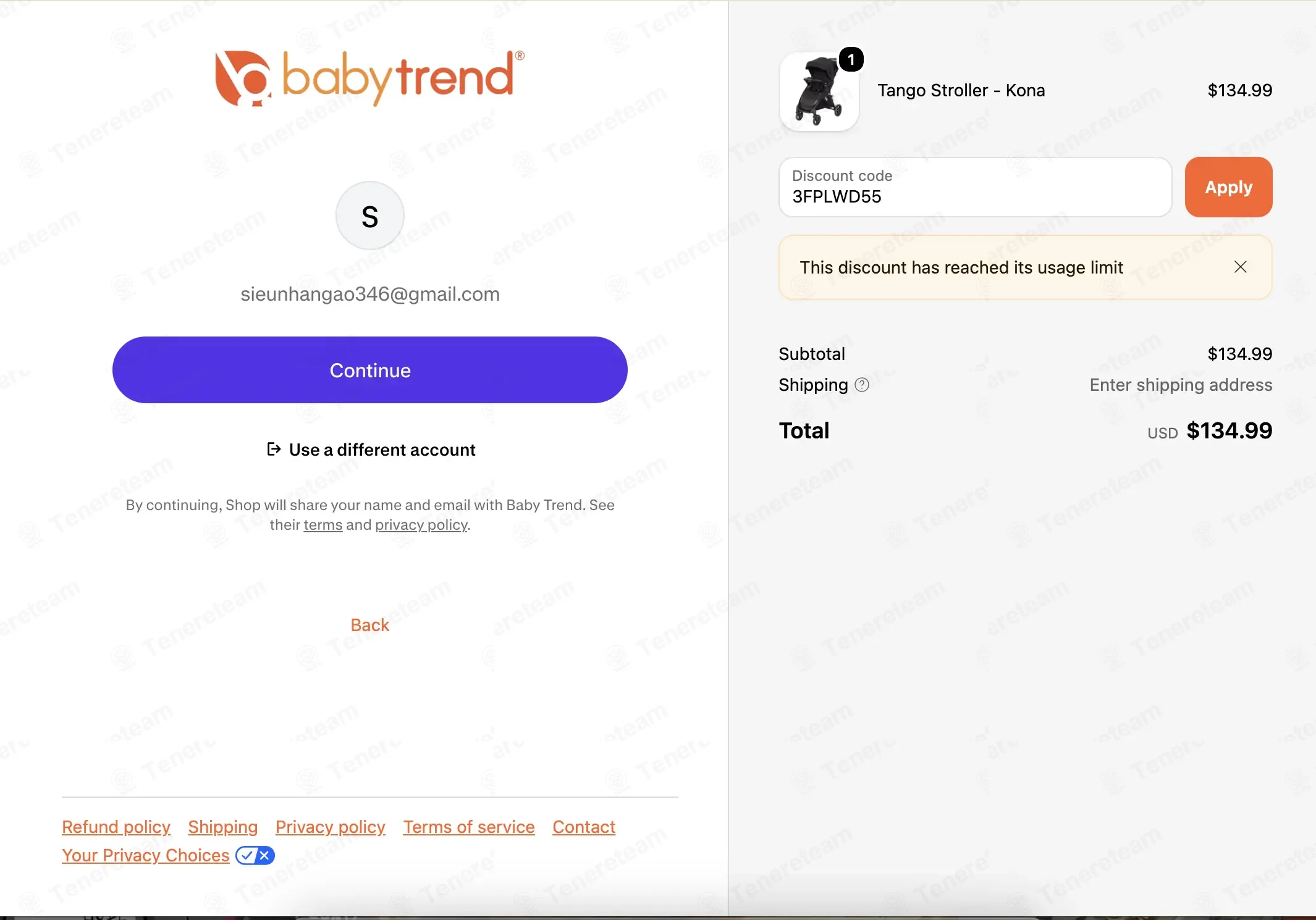 Baby Trend coupon code: 10% off with 3FPLWD55. Tested and valid as 1 month ago.