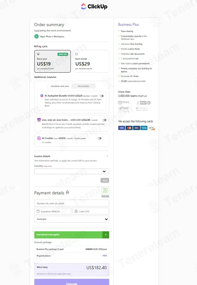 Clickup Coupon Code: Unlock Exclusive Savings Today!