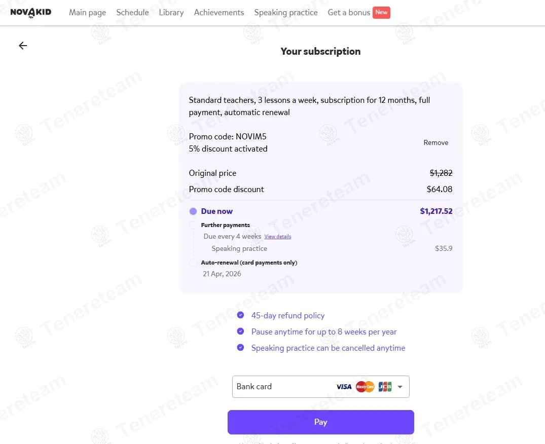 Novakid PL coupon code: 5% off with NOVIM5. Tested and valid as 1 year ago.