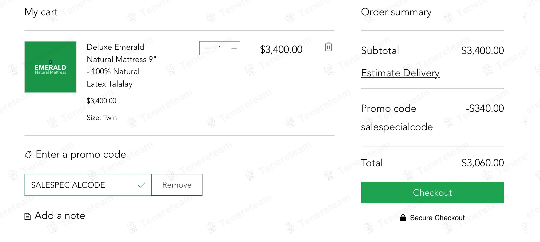 Best Organic Sleep coupon code: 10% off with SALESPECIALCODE. Tested and valid as 1 year ago.