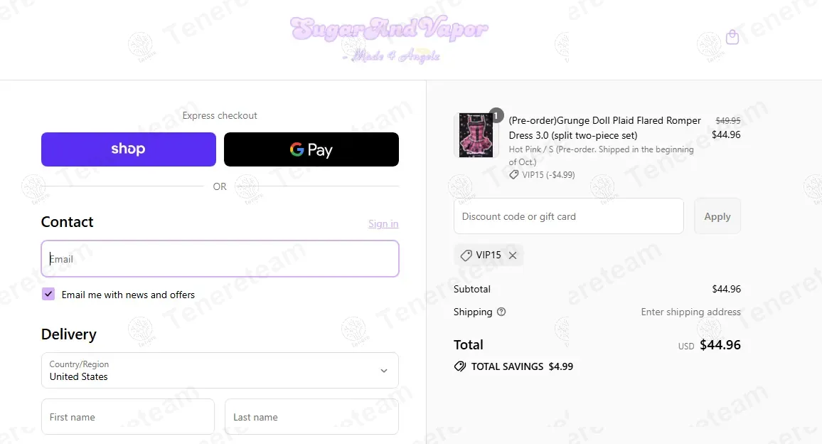70% OFF Sugar And Vapor Coupon Codes