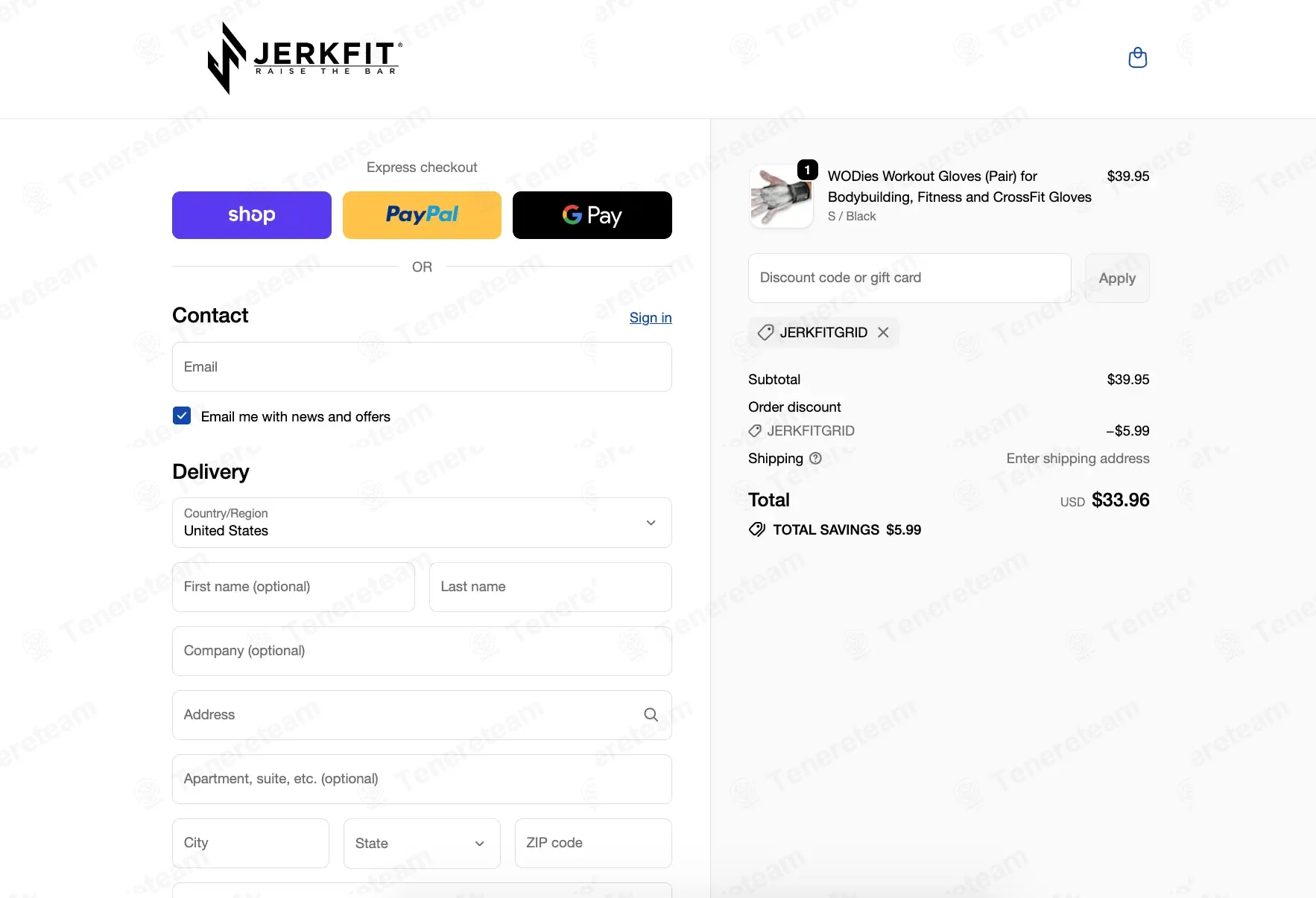 JerkFit apply coupon code