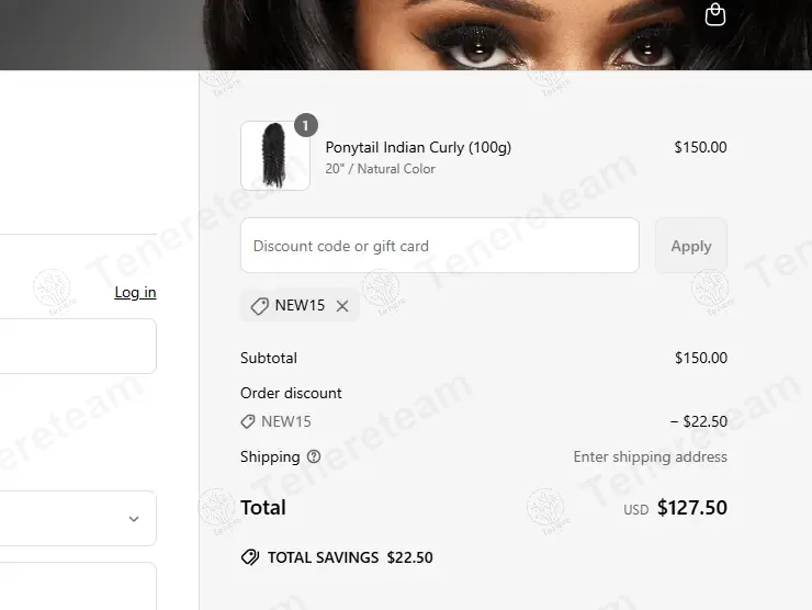 Hair Are Us coupon code: 15% off with NEW15. Tested and valid as 1 year ago.