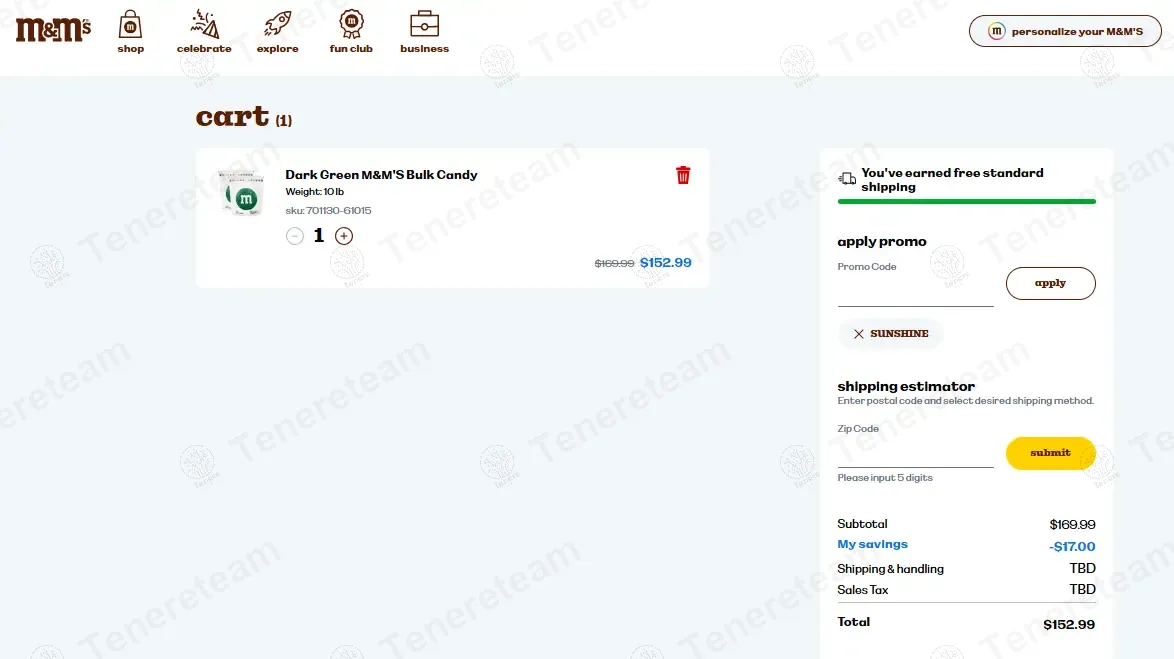 MyMms coupon code: 10% off with SUNSHINE. Tested and valid as 10 months ago.