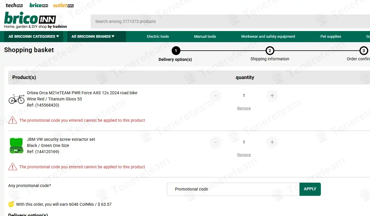 RunnerINN coupon code: 15% off with hjcm15. Tested and valid as 1 year ago.